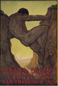 1915 panama pacific international exposition poster